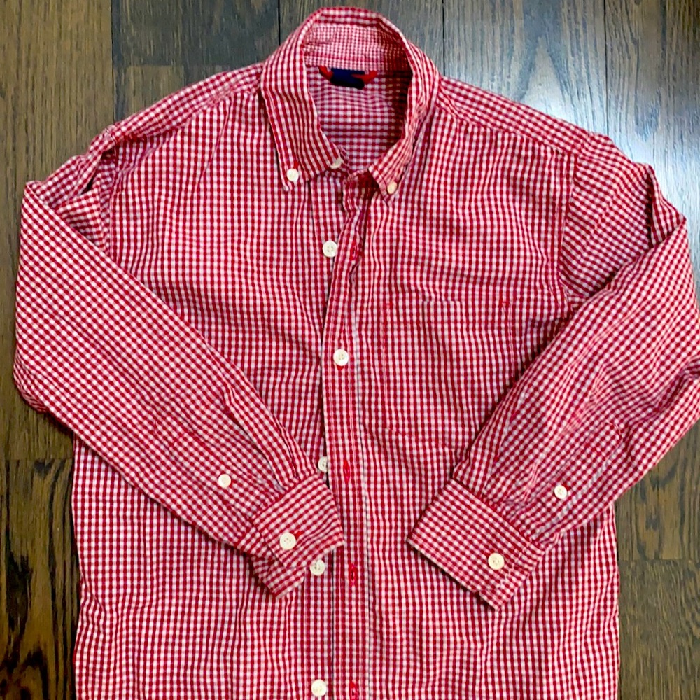 Boys button down shirt
